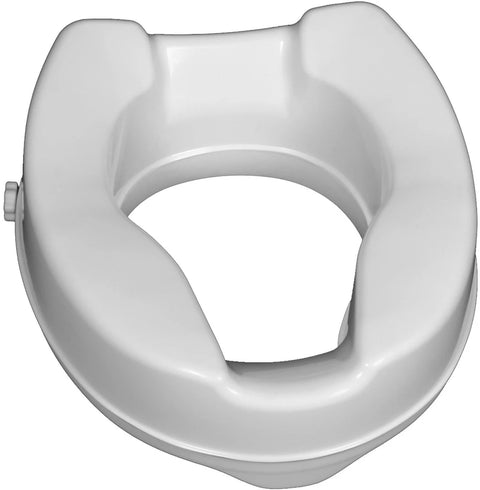 Toilettensitzerhöhung, ohne Deckel, 15 cm Mobilex