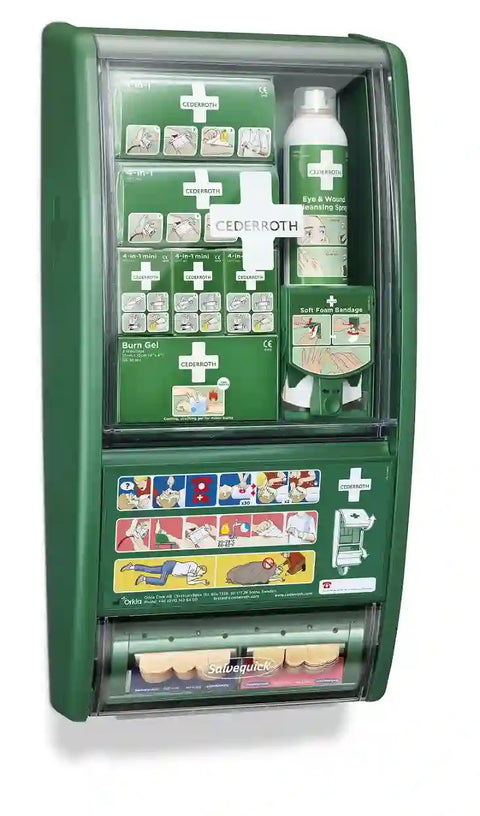 Erste-Hilfe-Station Cederroth