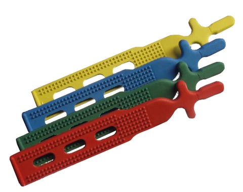 Verschlussknebel aus Gummi Novocal