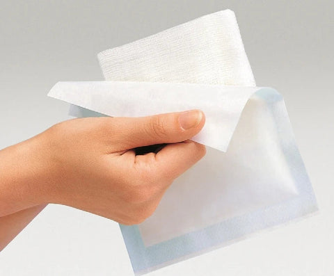 Gazin® Mullkompressen unsteril ohne Röntgenkontrastfaden Lohmann & Rauscher