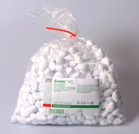 Vliwaktiv Ag Aktivkohle Saugkompresse Silber - steril Lohmann & Rauscher