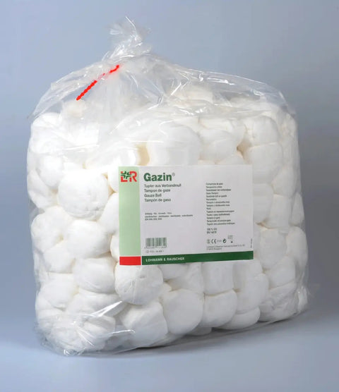 Gazin Tupfer aus Verbandmull unsteril ohne RK Lohmann & Rauscher