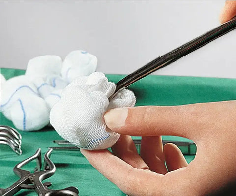 Gazin Tupfer aus Verbandmull unsteril ohne RK Lohmann & Rauscher