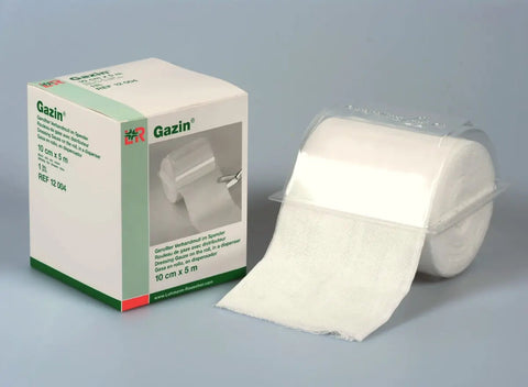 Gazin Verbandmull gerollt 4-fach gelegt Lohmann & Rauscher