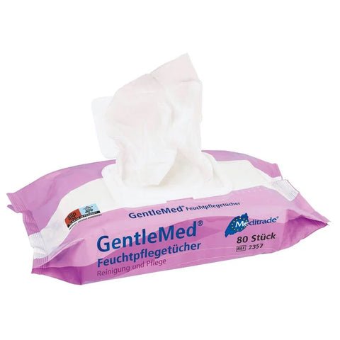 Gentle Med® Feuchtpflegetücher