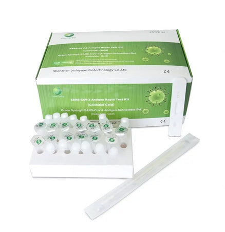 Green Spring 4in1 - 25er Antigen Profi Test (MHD 10/24)