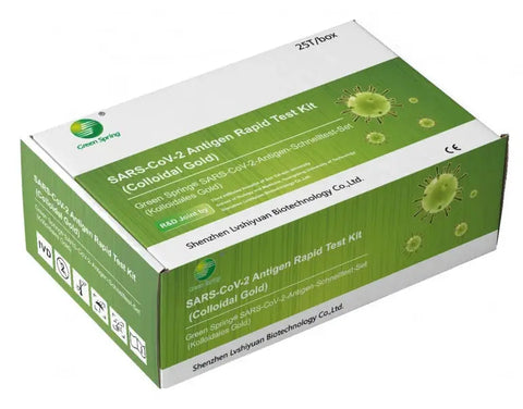 Green Spring 4in1 - 25er Antigen Profi Test (MHD 10/24) Green Spring