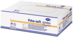 Peha-soft syntex vinyl powderfree Handschuhe, (100 Stk) Hartmann