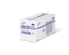 Peha-soft nitrile sterile powderfree Handschuhe, (50 Stk) Hartmann