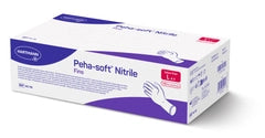Peha-soft nitrile fino powderfree Handschuhe, (10 Stk) Hartmann