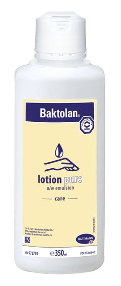 Baktolan lotion pure Pflegelotion, 350 ml Hartmann