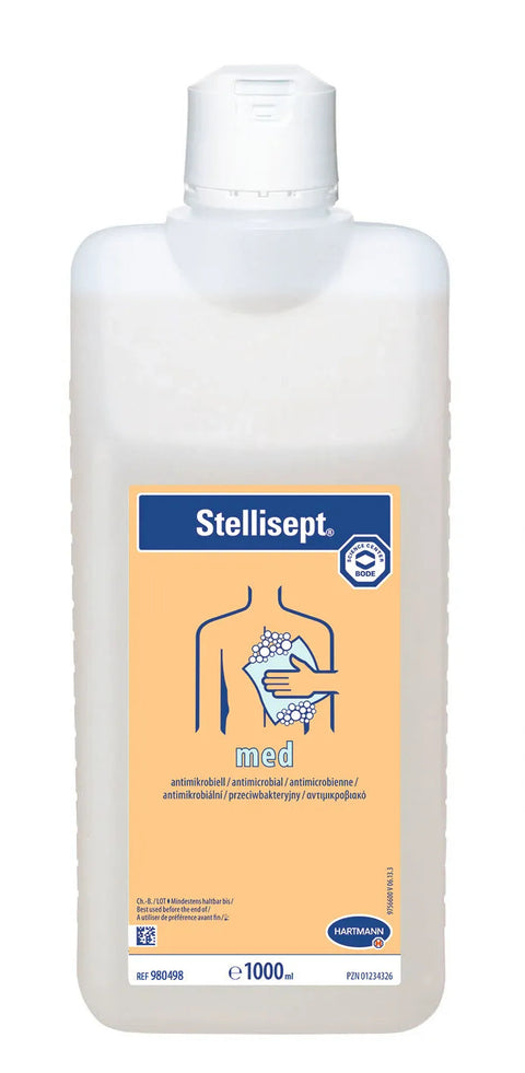 Stellisept med antimikrobielle Waschlotion Hartmann