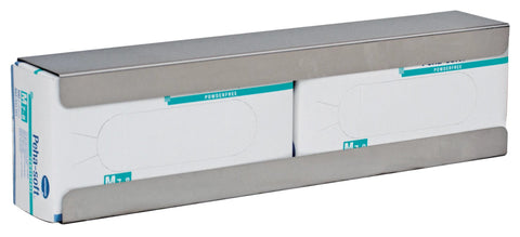 Handschuhboxhalterung, 2-fach quer Euroschiene Novocal