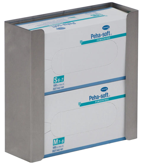 Handschuhboxhalterung, 2-fach, Wandmodell Novocal