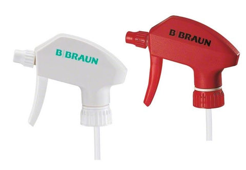 Handsprühköpfe für Meliseptol/ Melisptol rapid/ Softasept N B. Braun