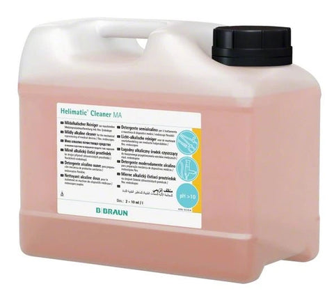 Helimatic® Cleaner MA 5 Liter-Kanister Mildalkalischer Flüssigerreiniger B. Braun