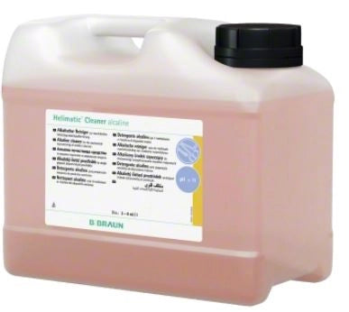 Helimatic® Cleaner alcaline 5 Liter B. Braun