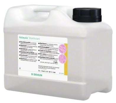 Helimatic® Disinfectant 5 Liter Kanister B. Braun