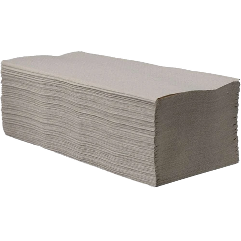 Falthandtücher V-falz, 1-lagig - Blauer Engel, 5000 Blatt Huchtemeier Papier