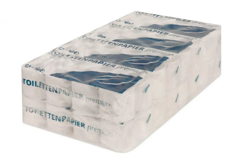 Toilettenpapier Kleinrolle, 2-lagig, 250 Blatt - Recycling Huchtemeier Papier