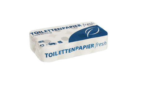 Toilettenpapier Kleinrolle 3-lagig, 250 Blatt - Zellulose Huchtemeier Papier