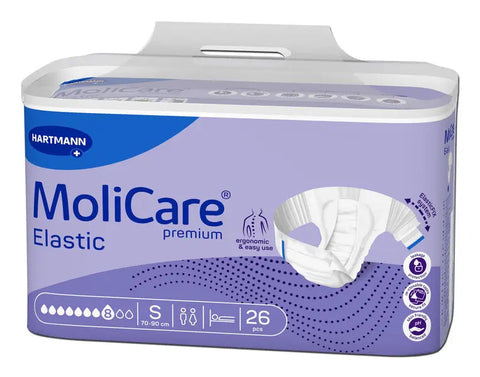 MoliCare Premium Elastic, 8 drops Hartmann