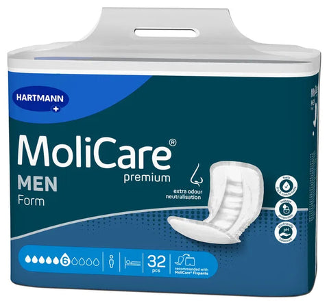 MoliCare Premium Form MEN, 6 drops Hartmann