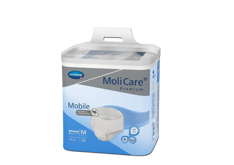 MoliCare Premium Mobile Einweghosen, 6 drops Hartmann