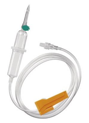 Intrafix® Air P Infusionsgerät für Druck- und Schwerkraftinfusionen 15 µm Filtermembran und Luer-Lock-Ansatz B. Braun