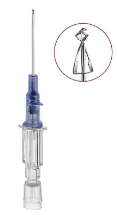 Introcan Safety® Sicherheitsvenenverweilkanüle ohne Fixierflügel 20G Rosa B. Braun