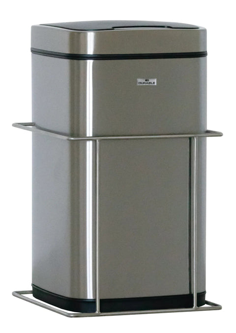 Aut. Sensorabfallbehälter inkl. Edelstahlhalterung Novocal