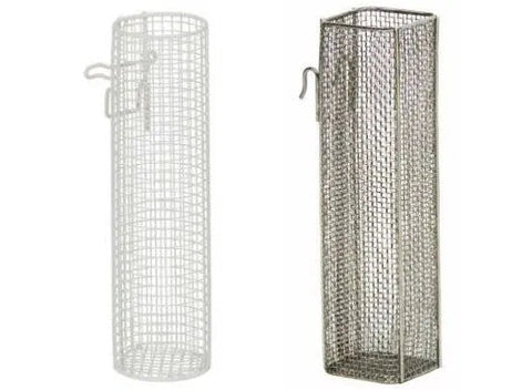 Katheterköcher mit Mittelsteg Novocal