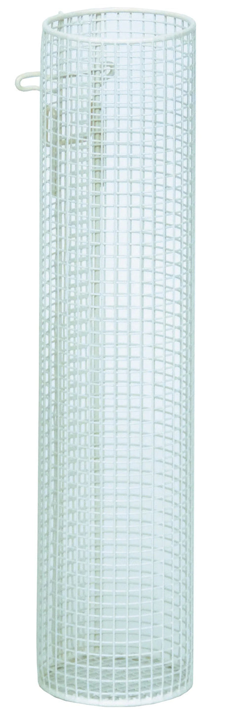 Katheterköcher, rund, weiß,  Ø 100 mm Novocal