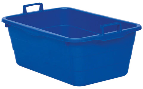 Kunststoffwanne, 90 l, blau Novocal