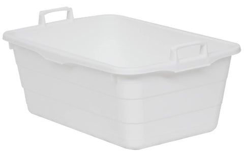 Kunststoffwanne, 90 l, weiß Novocal