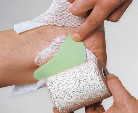 Komprex-Platte Schaumgummiplatte 50 cm x 1 m x 1 cm, einzeln verpackt Lohmann & Rauscher