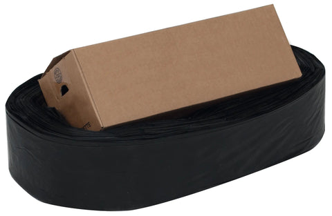 Folienschlauch maxi, schwarz Novocal