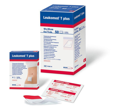 Leukomed ® T plus ster. wasserdich. Wundpflaster