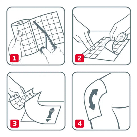 Fixomull® stretch Fixierpflaster BSN Medical