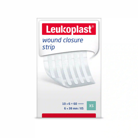 Leukoplast wound closure strip, 10 Peelbeuteln, weiß, steril