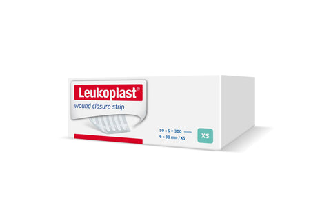 Leukoplast wound closure strip, 50 Peelbeuteln, weiß, steril