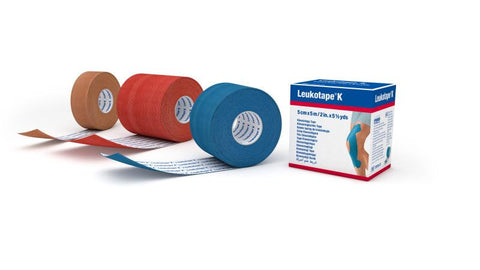 Leukotape® K Fixierbinde Kinesiologie Tape