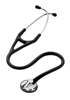 Littmann Stethoskop Cardiology IV schwarz 69cm, Edelstahl 3M Medical
