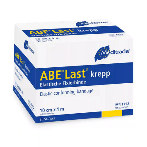 ABE Last® krepp hochelastische Fixierbinde Meditrade
