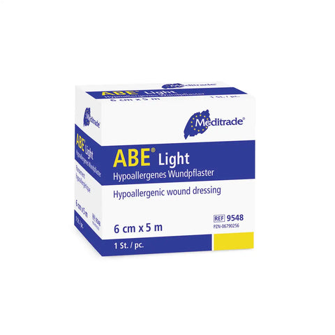 ABE® light hypoallergener und elastischer Wundschnellverband Meditrade