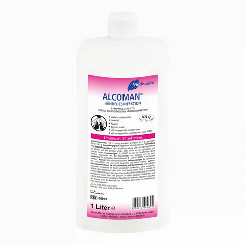 Alcoman+® Händedesinfektion Meditrade