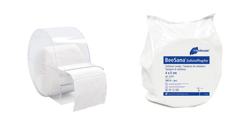 BeeSana® Zellstofftupfer - sterilisiert Meditrade