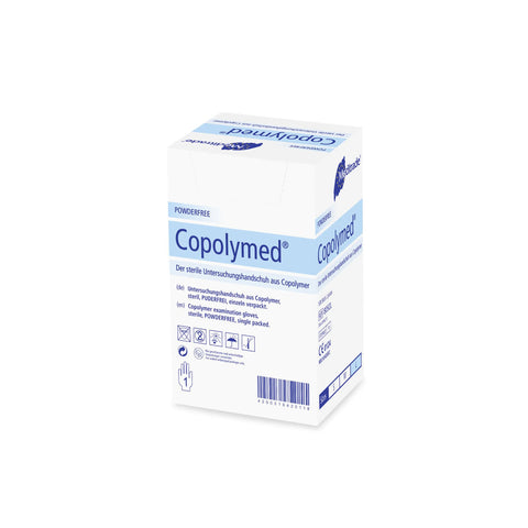 Copolymed™, steriler Untersuchungshandschuh aus Copolymer Meditrade