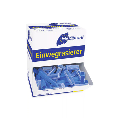 Meditrade Einwegrasierer 100 Stück Meditrade
