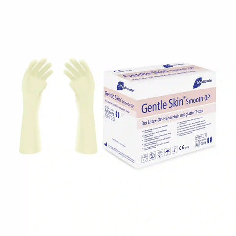 Gentle Skin® Smooth OP aus Latex, steril, puderfrei, Gr. 6,5 Meditrade